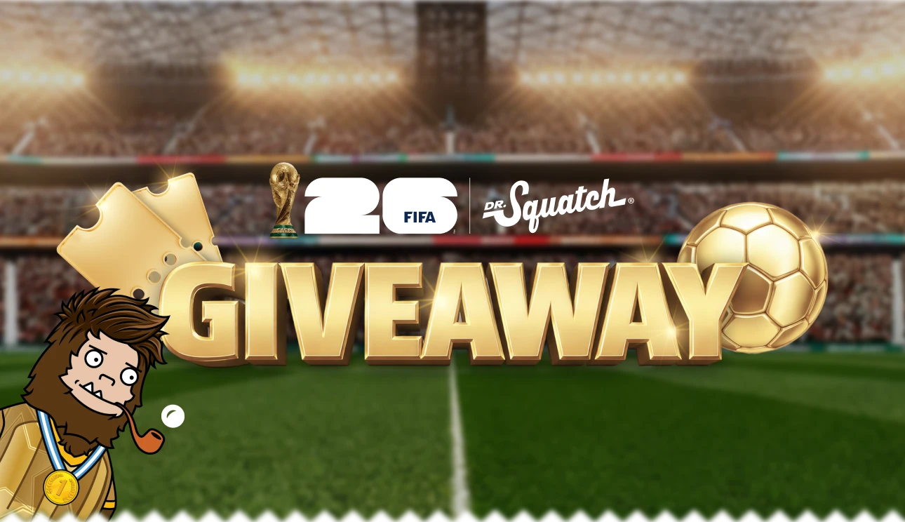 Dr. Squatch® FIFA World Cup 2026™ Sweepstakes